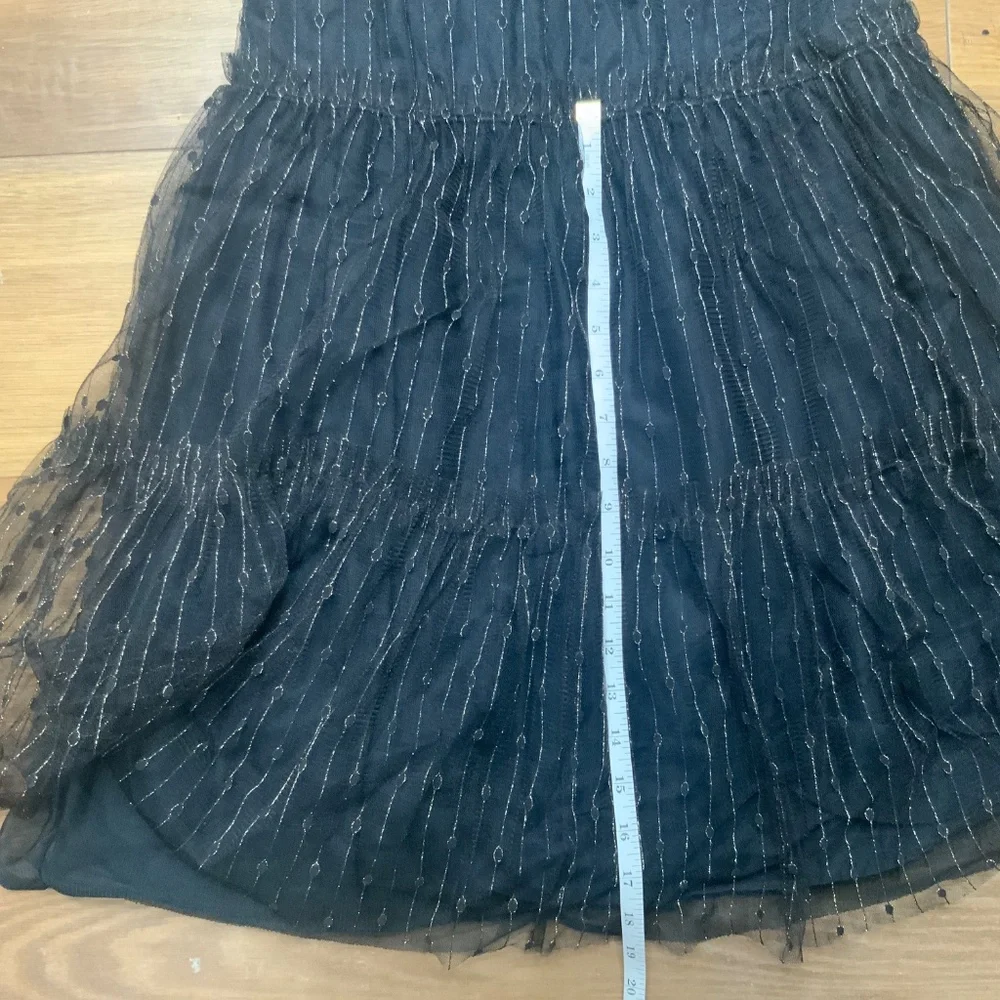 Black & Gold Dress Cat & Jack Size XL (14/16)